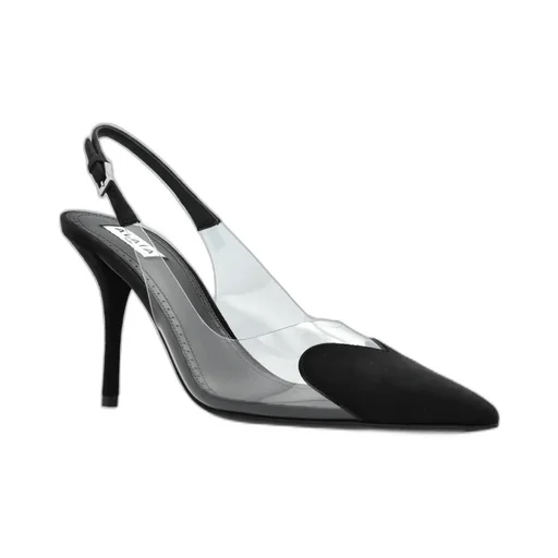 100Mm Le CŒUr Heart-Shaped Slingback Pumps