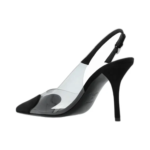 100Mm Le CŒUr Heart-Shaped Slingback Pumps