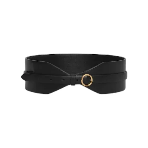 AlaÏA Double Large Buckle Belt