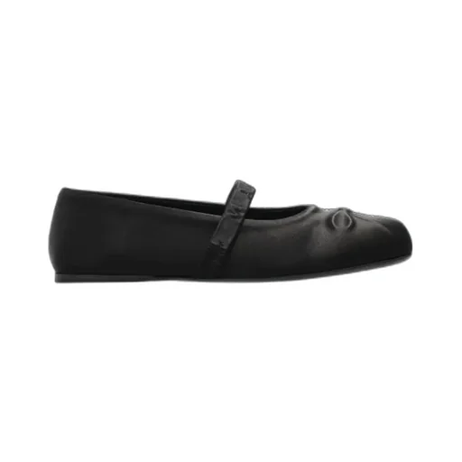 Marni Bow Detailed Ballerinas