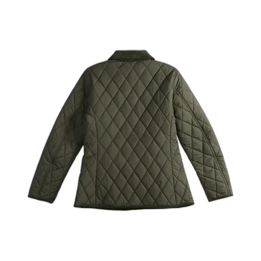 Polo Ralph Lauren Logo Embroidered Quilted Jacket