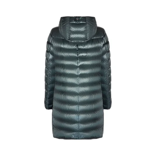Quilted Zipper Down Jacket