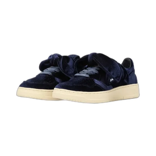 Autry Velvet Bow Sneakers