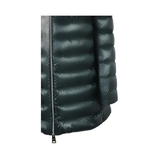 Quilted Zipper Down Jacket