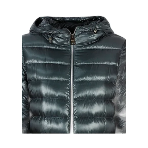 Quilted Zipper Down Jacket