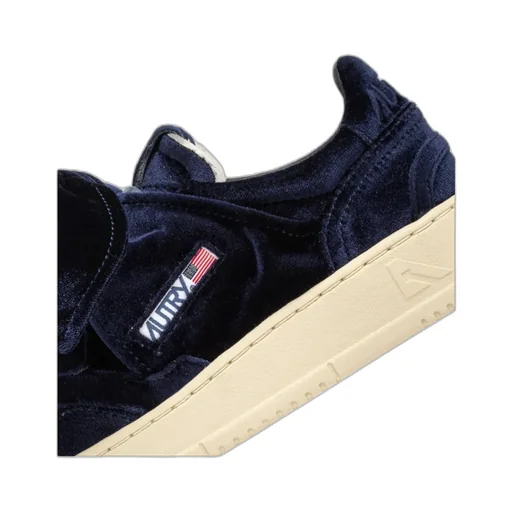 Autry Velvet Bow Sneakers
