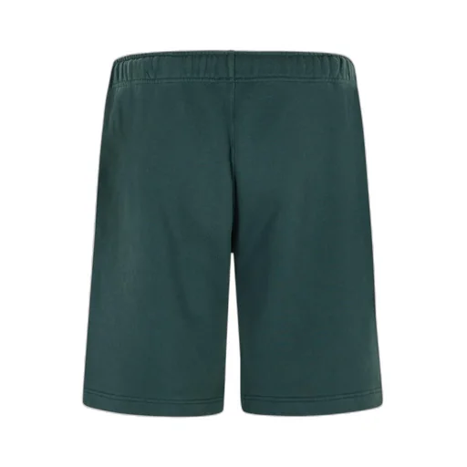 Elasticated-Waistband Logo Track Shorts