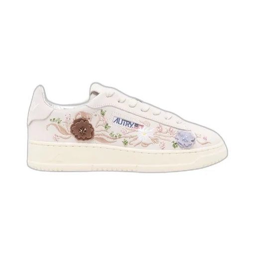 Autry Dallas Low Floral Sneakers