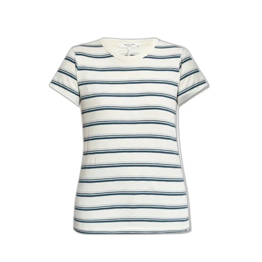 Striped Crew-Neck T-Shirt