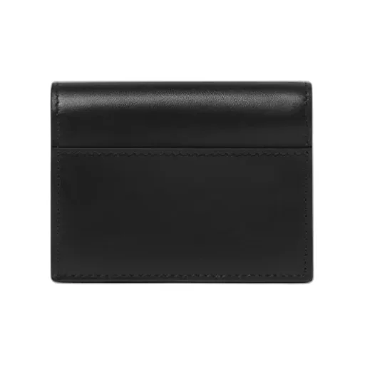 Versace Logo-Lettering Wallet