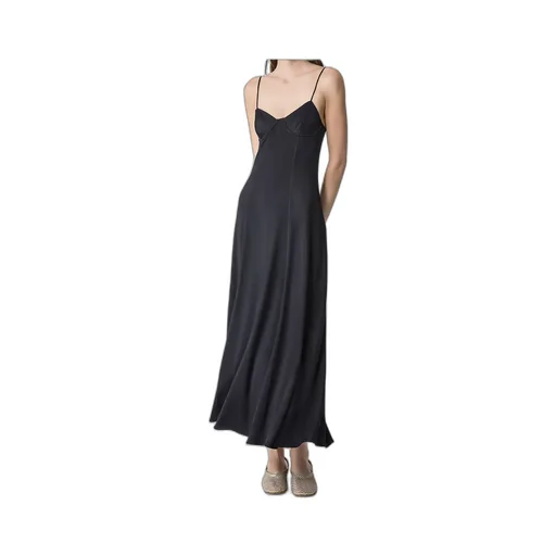Forte Forte Spaghetti Strap Maxi Dress