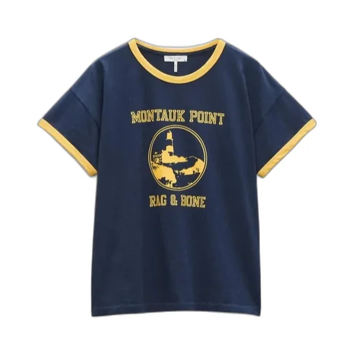 Montauk Loose Fit Graphic Tee