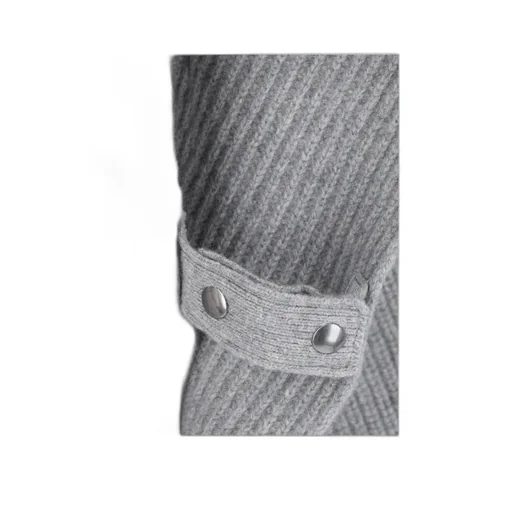Stella Mccartney Asymmetric Knitted Cap