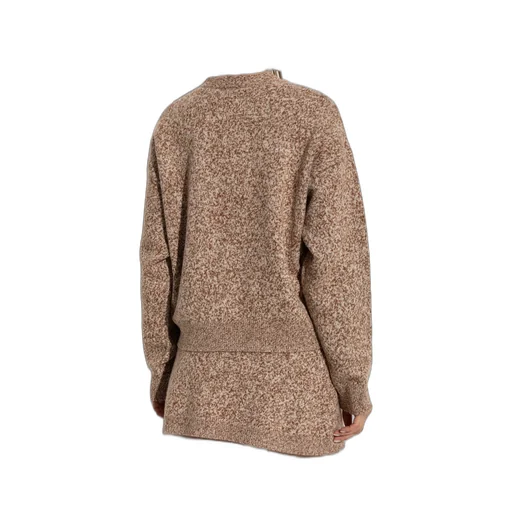 Versace Two-Toned V-Neck Cardigan