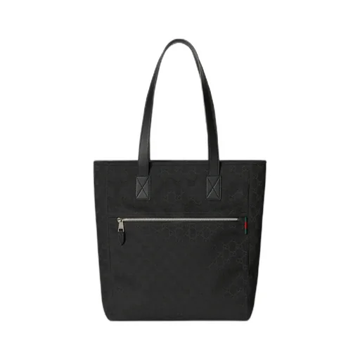 Gucci Monogrammed Tote Bag