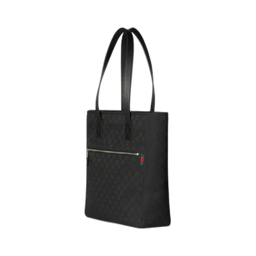 Gucci Monogrammed Tote Bag