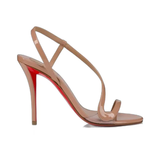 Open-Toe High-Heeled Sandals
