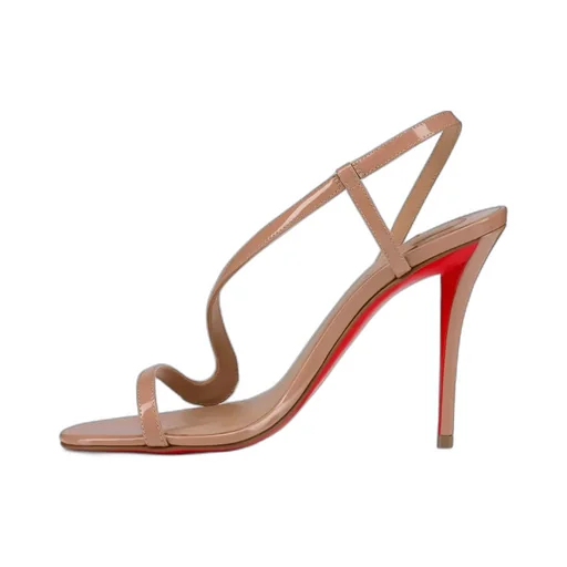Open-Toe High-Heeled Sandals