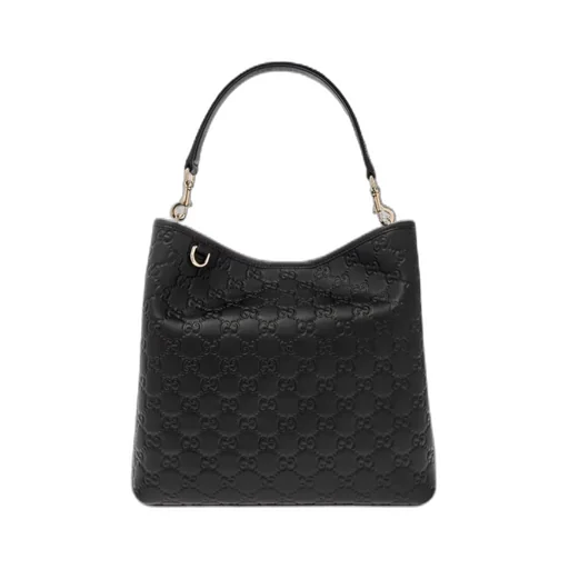 Gucci Gg Embossed Shoulder Bag