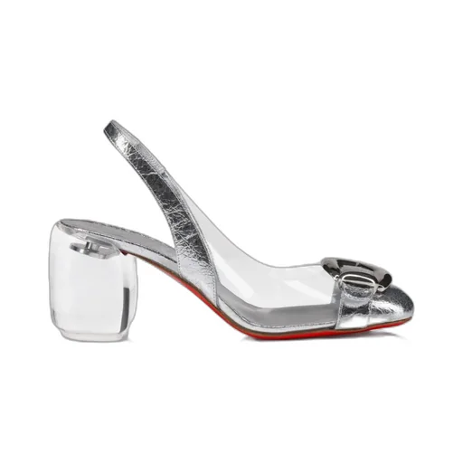 Christian Louboutin Minny Bubble Slingback Pumps