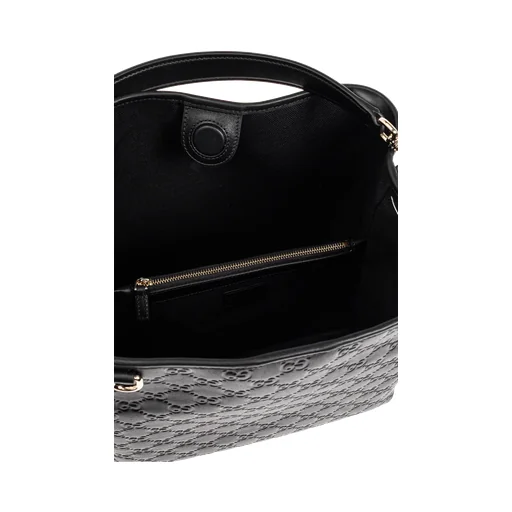 Gucci Gg Embossed Shoulder Bag