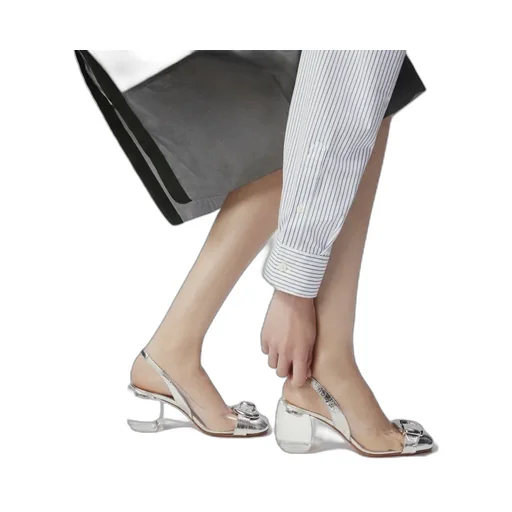 Christian Louboutin Minny Bubble Slingback Pumps