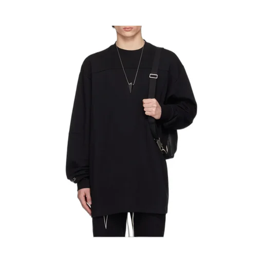 Rick Owens X Champion Tommy T Drop Shoulder Sweatshirt