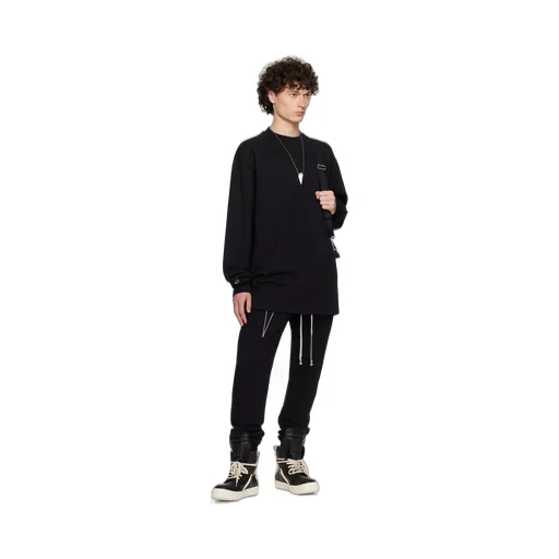 Rick Owens X Champion Tommy T Drop Shoulder Sweatshirt