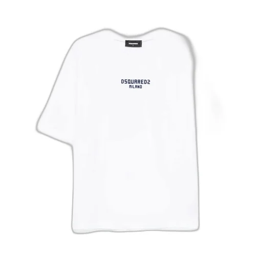 Dsquared2 Logo-Embroidered Crewneck T-Shirt