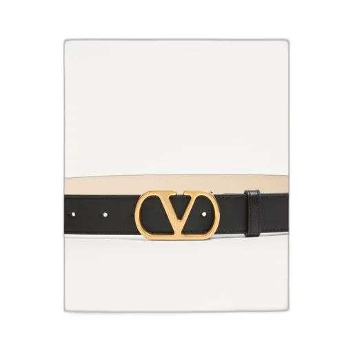 Valentino Vlogo Signature Reversible Belt