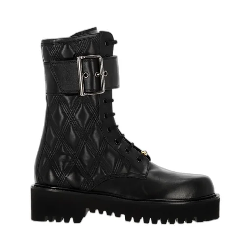 Round Toe Ankle Boots
