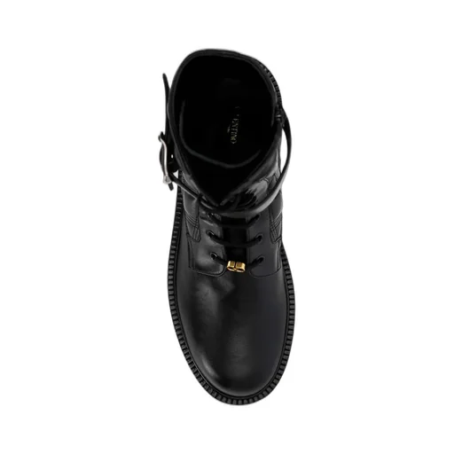 Round Toe Ankle Boots