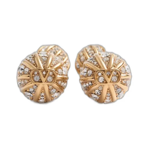 Poetiques Des Gouttes Metal And Swarovski® Crystal Earrings