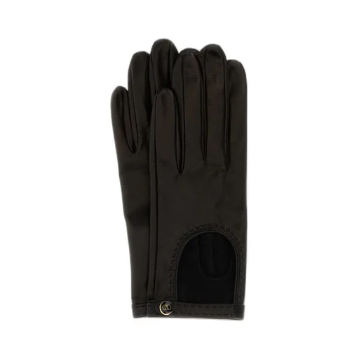 Perforated Leather Gloves