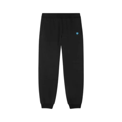 Versace Medusa-Patch Elasticated Waistband Sweatpants