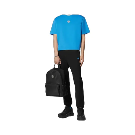 Versace Medusa-Patch Elasticated Waistband Sweatpants