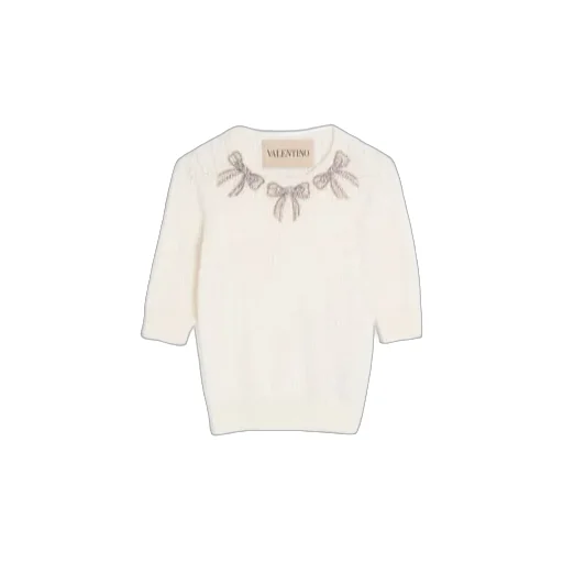 Embroidered Cotton Top