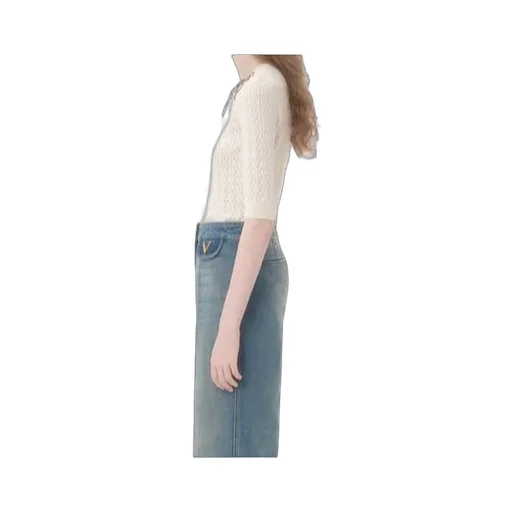 Embroidered Cotton Top