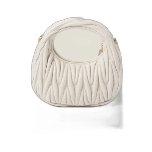 Wander Matelassé Nappa Leather Hobo Mini-Bag