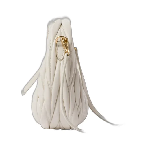 Wander Matelassé Nappa Leather Hobo Mini-Bag