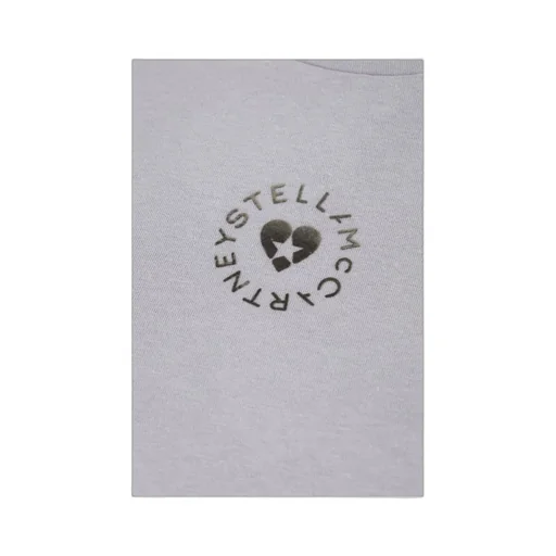 Stella Mccartney Logo Printed Crewneck T-Shirt