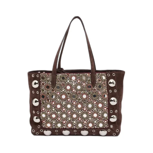 Valentino NellcÔTe Vlogo Signature Tote Bag