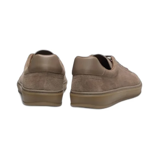 Suede Low-Top Sneakers