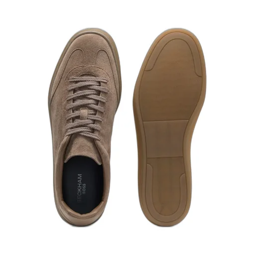 Suede Low-Top Sneakers