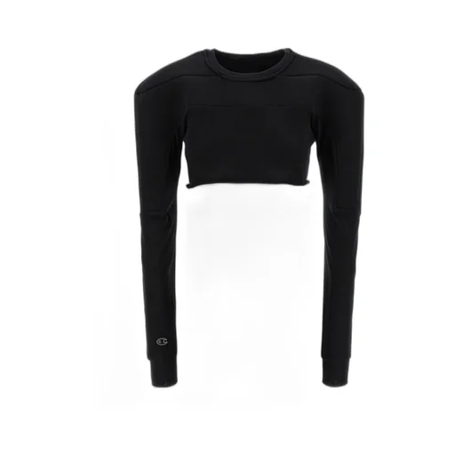 Rick Owens X Champion Knitted Cropped Jumper