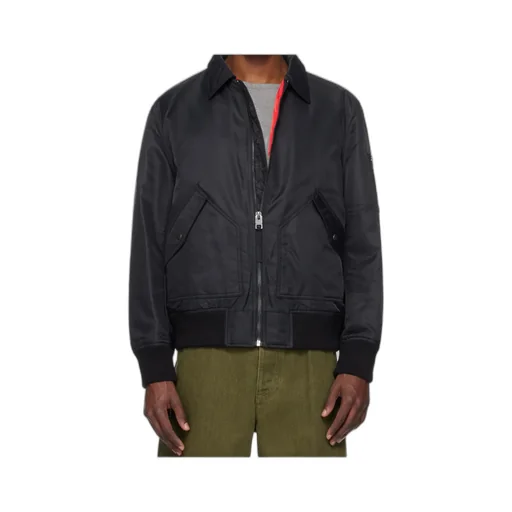 Zip-Fastening Bomber Jacket