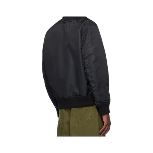 Zip-Fastening Bomber Jacket