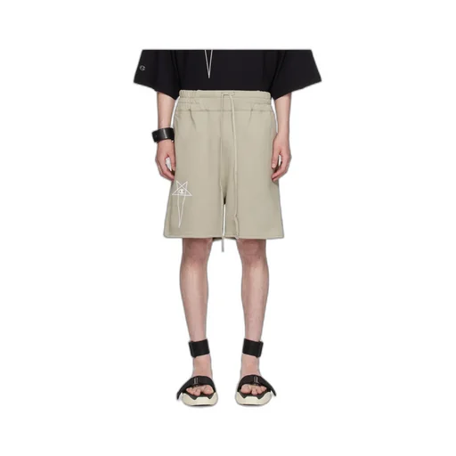 Rick Owens X Champion Elastic Waist Shorts
