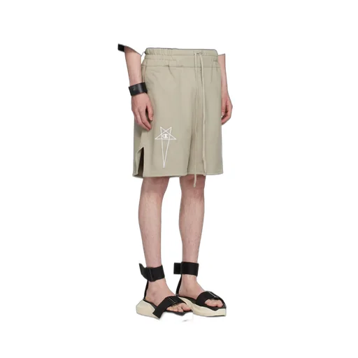 Rick Owens X Champion Elastic Waist Shorts