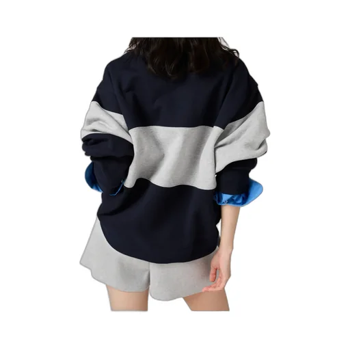 Half-Zip Cotton Sweatshirt